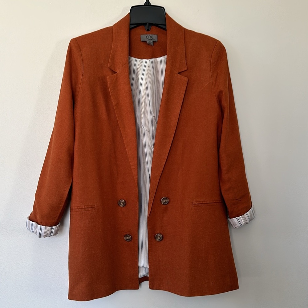 One by Chapter One Blazer